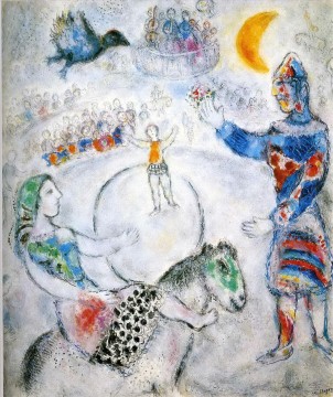  marc - Der große graue Zirkuszeitgenosse Marc Chagall